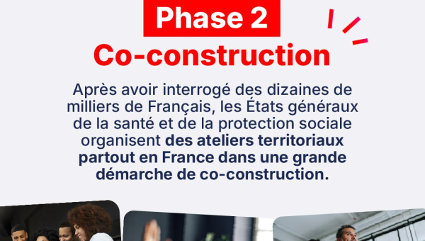 [Info partenaire Ad2S] Participez aux ateliers territoriaux des Etats généraux de la santé et la protection sociale